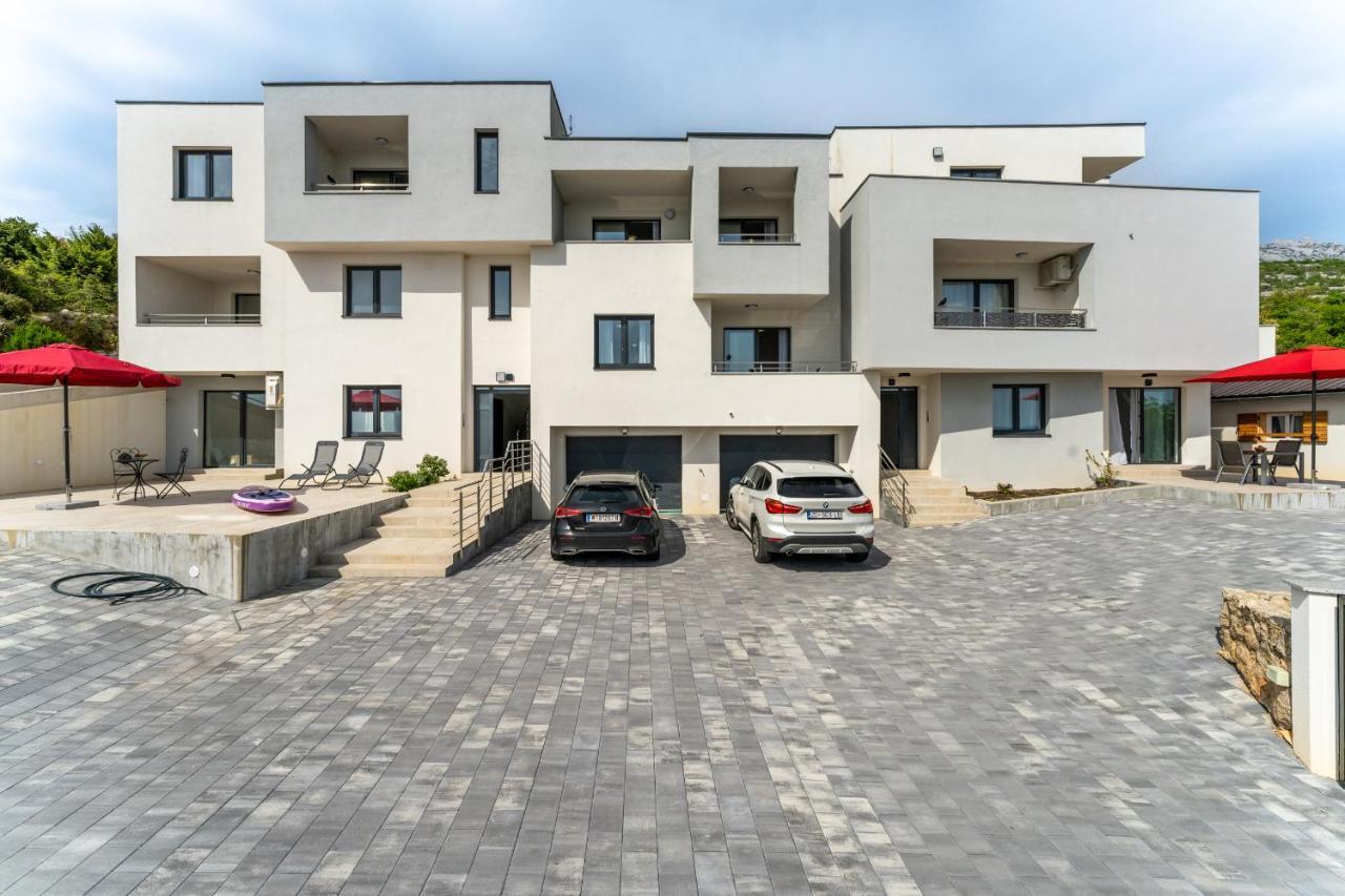 Villa Stjepanovic Tribanj-Kruscica Exterior photo